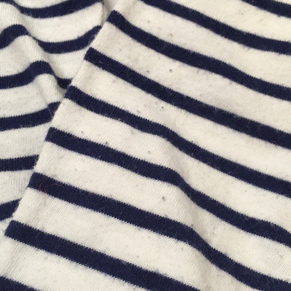 Cat&Jack Girls Striped Heart Long Sleeve Tee - Picture 5 of 6